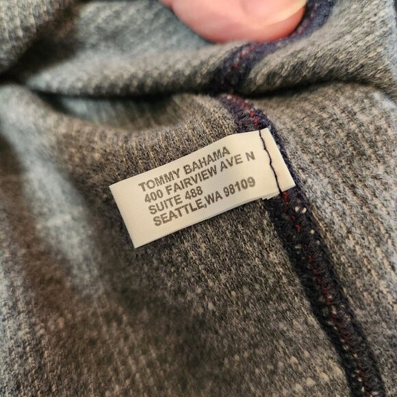 NWT Tommy Bahama Flipsider Half Zip Men's Size Small Reversible - Picture 15 of 15